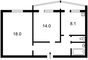 Квартира L-30583, Малышко Андрея, 13, Киев - Фото 4