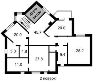 Дом L-30587, Лесная, Романков - Фото 3