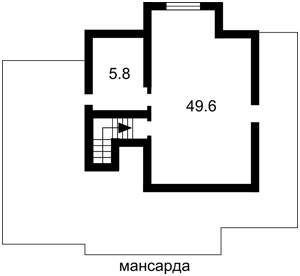 Будинок B-104382, Островського, Петропавлівська Борщагівка - Фото 6
