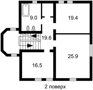 Дом L-30591, Андреевская, Крюковщина - Фото 8
