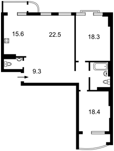 Квартира J-34925, Тютюнника Василя (Барбюса Анрі), 37/1, Київ - Фото 7