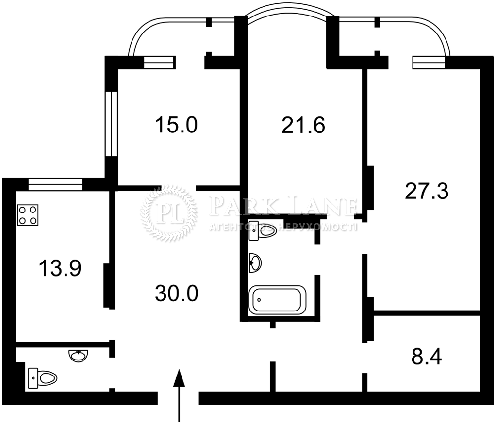 Квартира J-35035, Лабораторный пер., 6, Киев - Фото 7