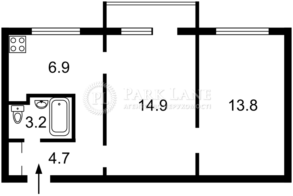 Квартира R-53606, Мілютенка, 28а, Київ - Фото 2