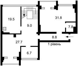 Apartment J-35177, Sichovykh Strilciv (Artema), 52а, Kyiv - Photo 5