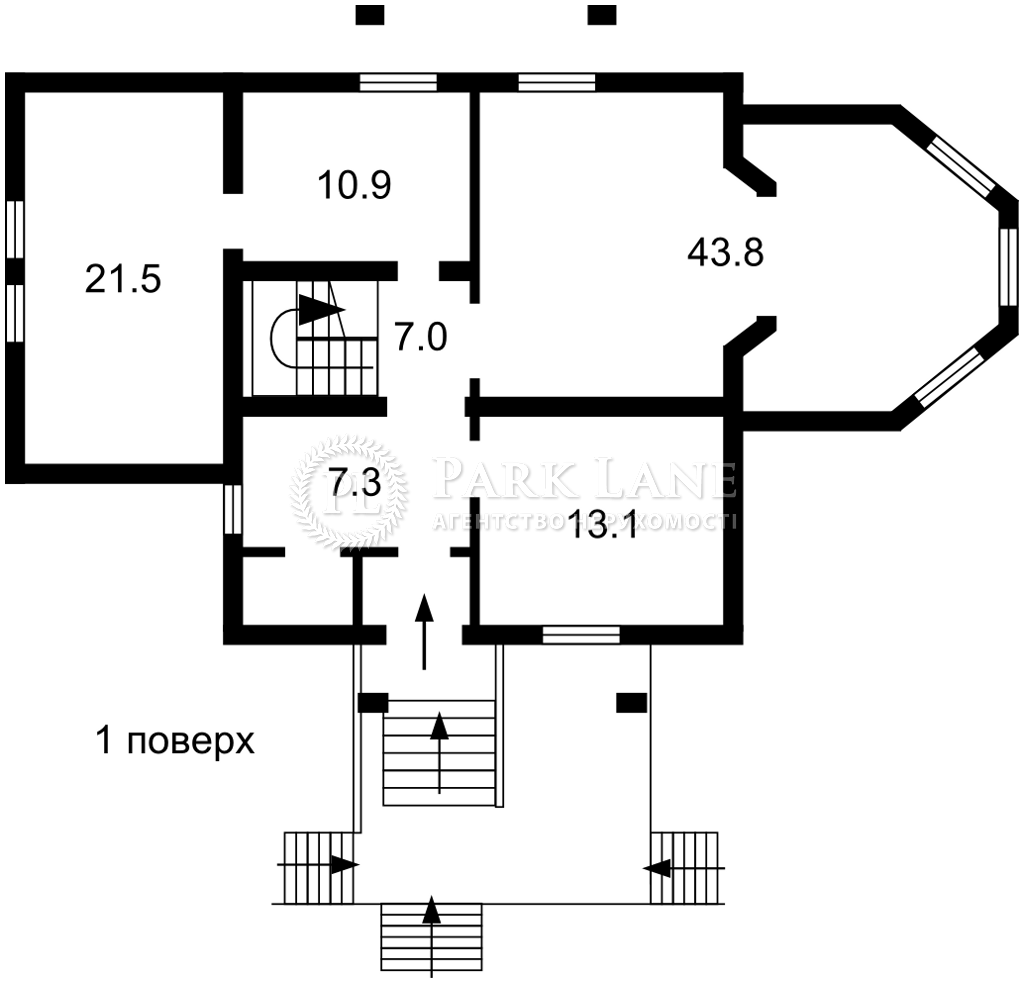 Дом ул. Андреевская, Гатное, G-1990184 - Фото 3