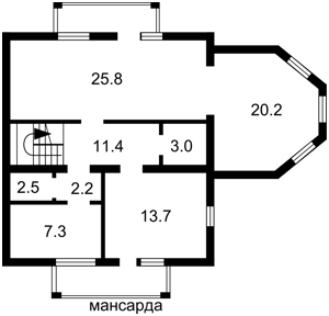 House G-1990184, Andriivska, Hatne - Photo 6