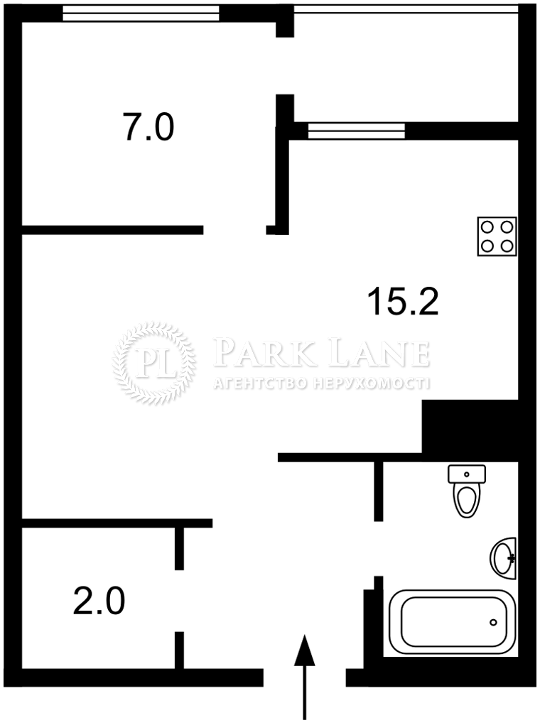 Apartment J-35242, Hlybochytska, 13, Kyiv - Photo 3