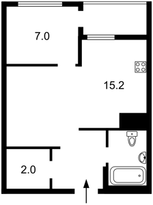 Apartment J-35242, Hlybochytska, 13, Kyiv - Photo 3