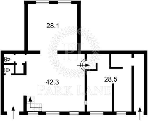  Нежилое помещение, Гончара Олеся, Киев, J-35052 - Фото 2