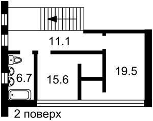 House J-35201, Kniahyni Olhy, Petropavlivska Borshchahivka - Photo 7