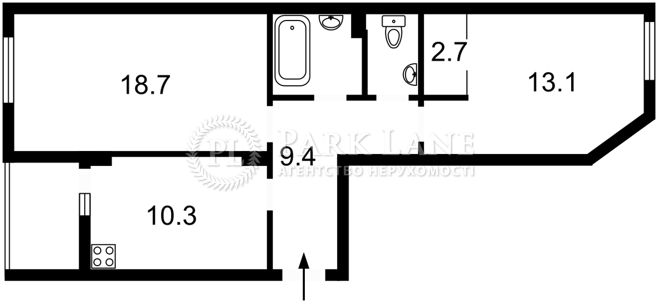 Apartment L-30714, Naberezhno-Rybalʹsʹka, 3, Kyiv - Photo 5