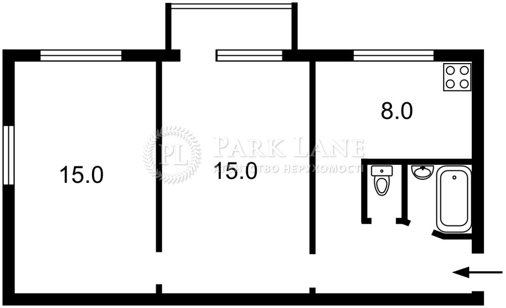 Квартира R-55184, Дорошенка Дмитра (Чигоріна), 59а, Київ - Фото 4