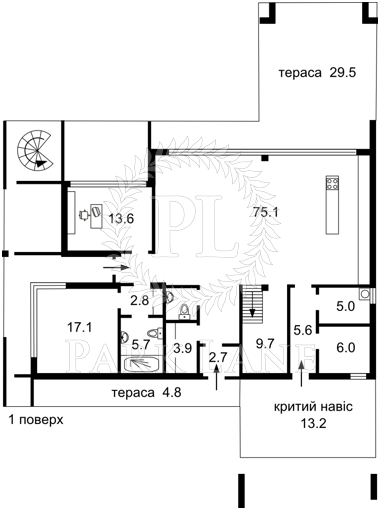 Дом Романков, I-36730 - Фото