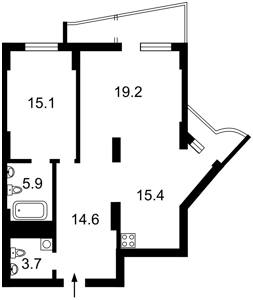 Квартира I-36729, Руданського С., 3а, Київ - Фото 5