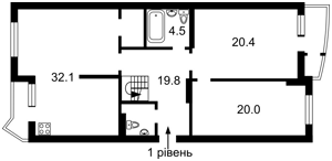 Квартира B-106512, Ахматовой, 30, Киев - Фото 8