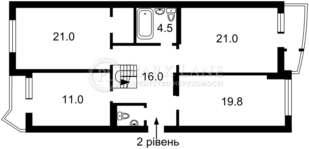 Квартира B-106512, Ахматовой, 30, Киев - Фото 9