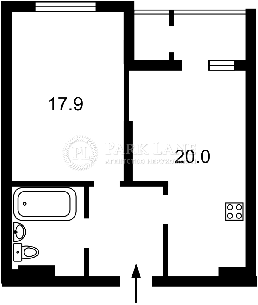 Квартира R-56938, Виговського Івана (Гречка Маршала), 12к, Київ - Фото 2