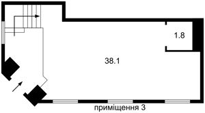  Нежилое помещение, J-35344, Кожемяцкая, Киев - Фото 5