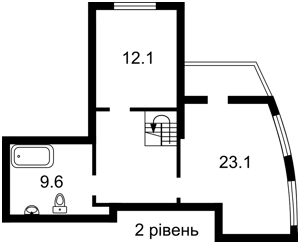 Квартира R-57940, Наумовича Владимира (Антонова-Овсеенко), 6, Киев - Фото 5