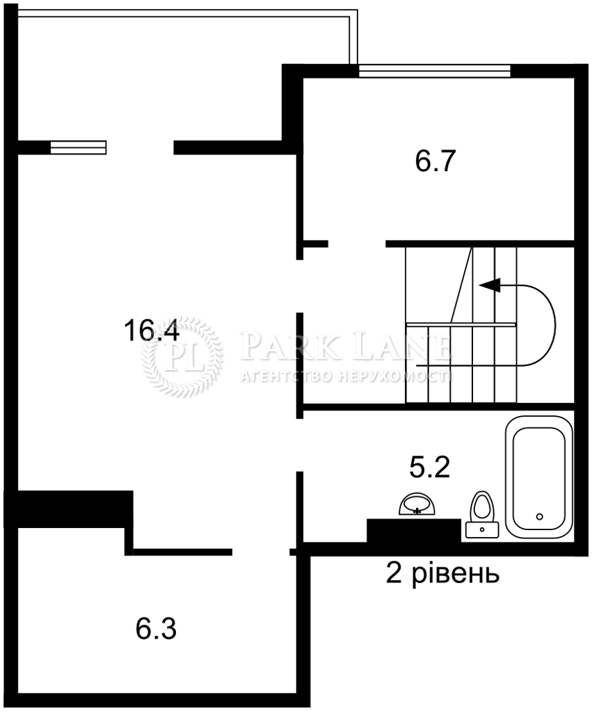Квартира ул. Сосюры Владимира, 6, Киев, G-843462 - Фото 3
