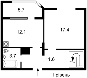 Apartment J-35451, Zolotoustivska, 25, Kyiv - Photo 11