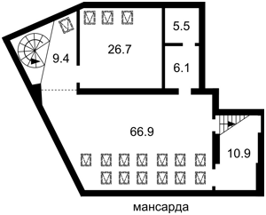 Квартира R-56184, Костянтинівська, 1, Київ - Фото 4