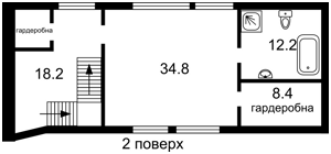 Дом J-35472, Чапаева, Лесники (Киево-Святошинский) - Фото 4