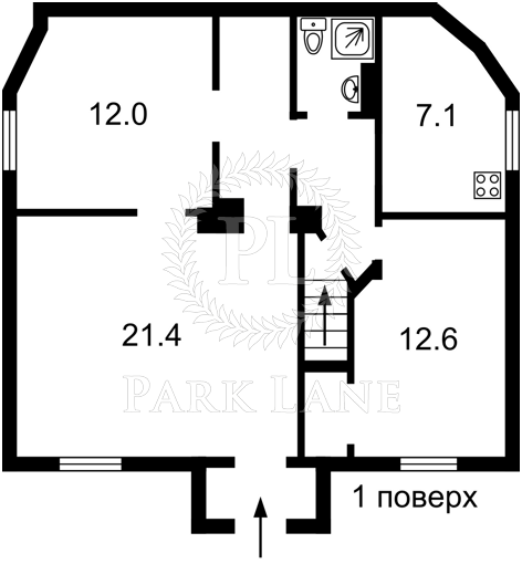 non-residential premises, Vasylkivska, Kyiv, R-60195 - Photo