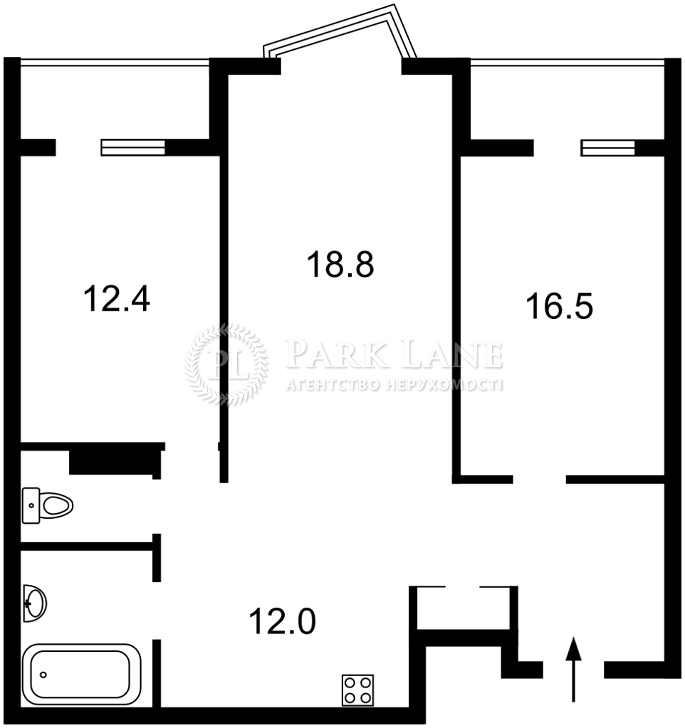 Квартира B-106758, Драгоманова, 2б, Киев - Фото 6