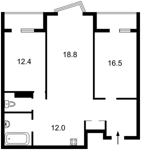 Квартира B-106758, Драгоманова, 2б, Київ - Фото 6