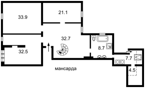 Apartment B-106806, Malopidvalna, 10, Kyiv - Photo 5
