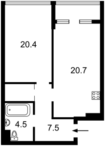 Apartment R-59365, Fortechnyi (Tverskyi tupyk), 7в, Kyiv - Photo 5