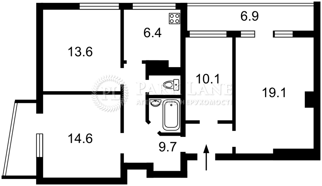 Квартира L-30924, Чапека Карела (Фучика Юлиуса), 15, Киев - Фото 2