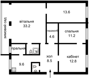Apartment L-30928, Beresteis'kyi avenue (Peremohy avenue), 30, Kyiv - Photo 2