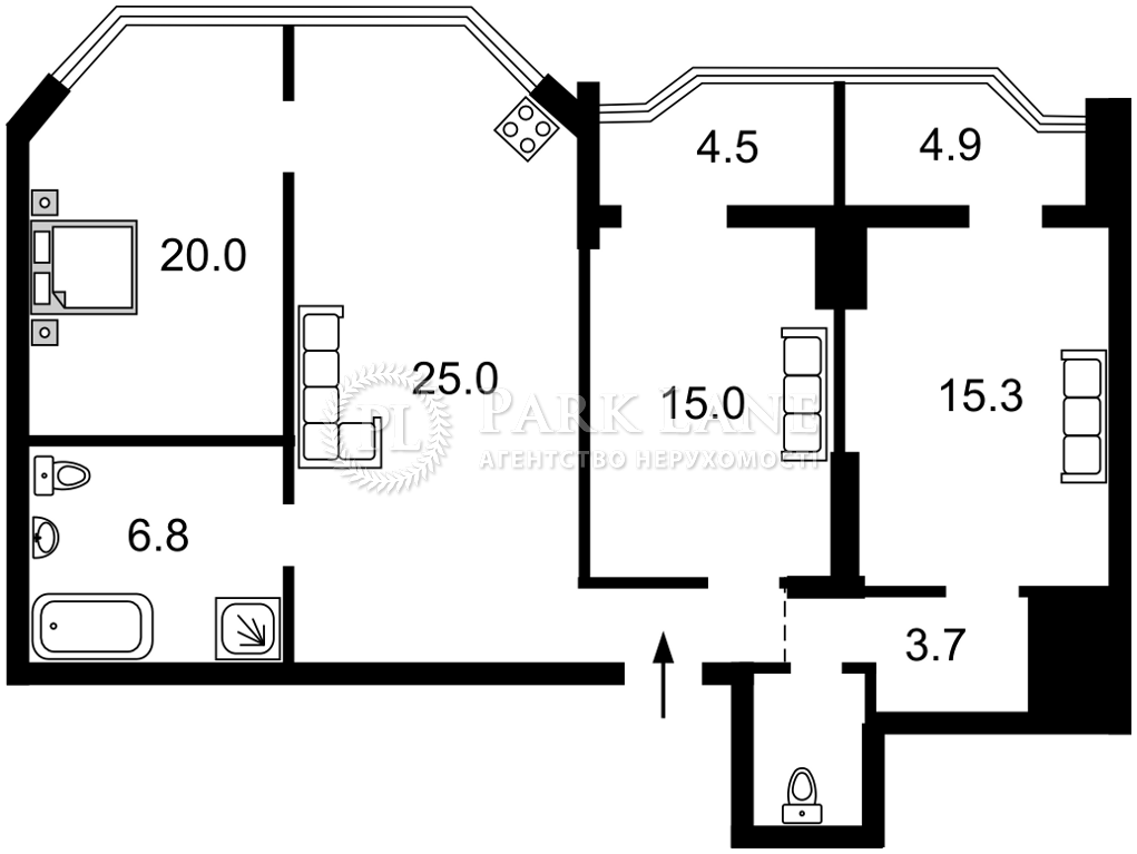 Apartment J-35615, Kopernyka, 12д, Kyiv - Photo 4