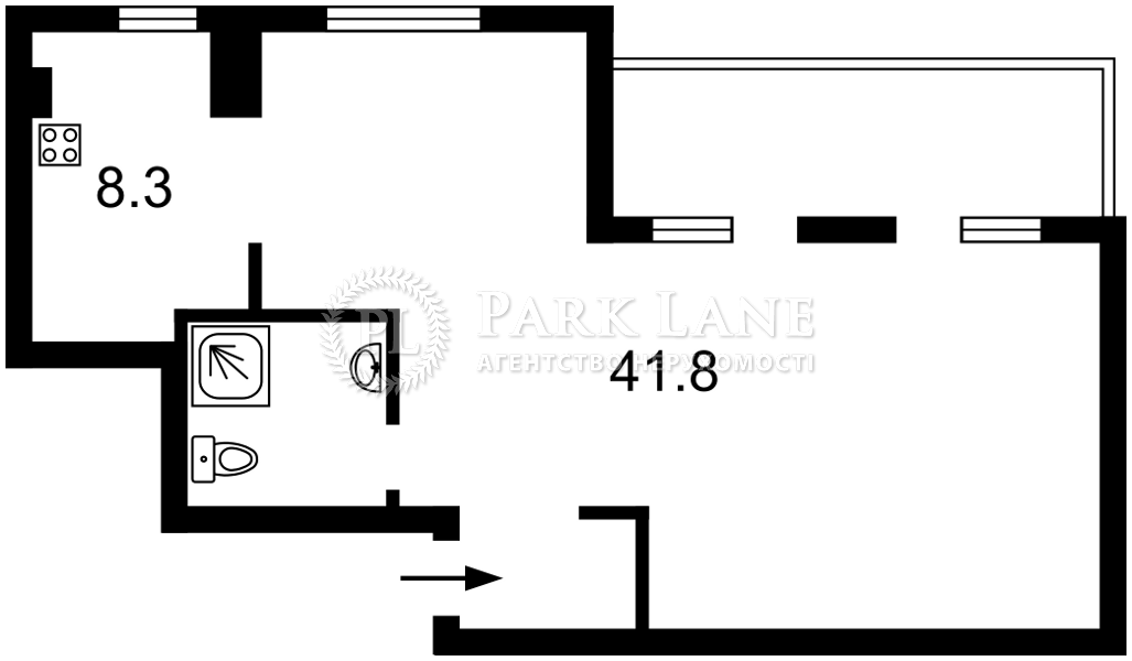 Квартира R-56799, Ахматової Анни, 5, Київ - Фото 6