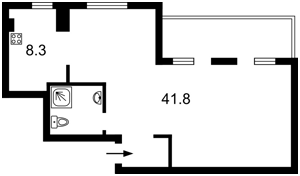 Квартира R-56799, Ахматової Анни, 5, Київ - Фото 6