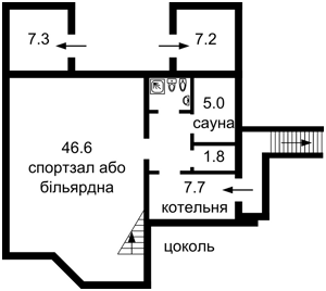 Дом B-106915, Гусачевка - Фото 2