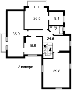 House B-106974, Lisova, Stoianka - Photo 7