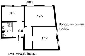 Квартира I-37037, Михайловская, 21, Киев - Фото 3