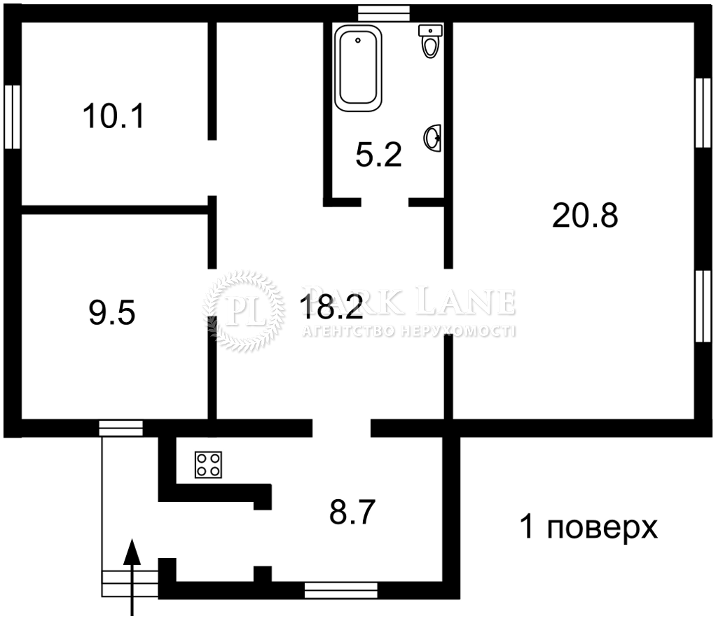 House B-107010, Pukhivka - Photo 3