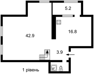 Apartment J-35678, Telihy Oleny, 25, Kyiv - Photo 8