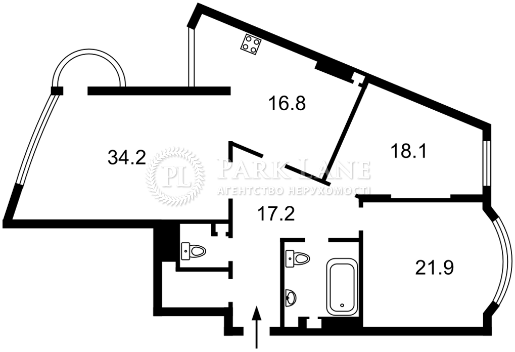 Квартира J-35693, Старонаводницкая, 6б, Киев - Фото 8