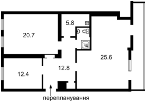  Офис, J-35734, Гончара Олеся, Киев - Фото 3