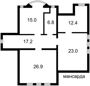 Дом R-59195, Лесники (Киево-Святошинский) - Фото 6