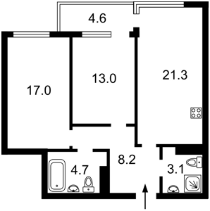 Квартира R-65553, Олеся Олександра, 5, Київ - Фото 3