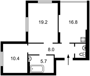 Квартира I-37114, Кадетский Гай, 10, Киев - Фото 5