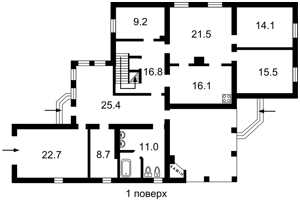 House I-37136, Naberezhna, Khodosivka - Photo 4