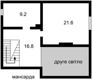 Дом I-37136, Набережная, Ходосовка - Фото 5