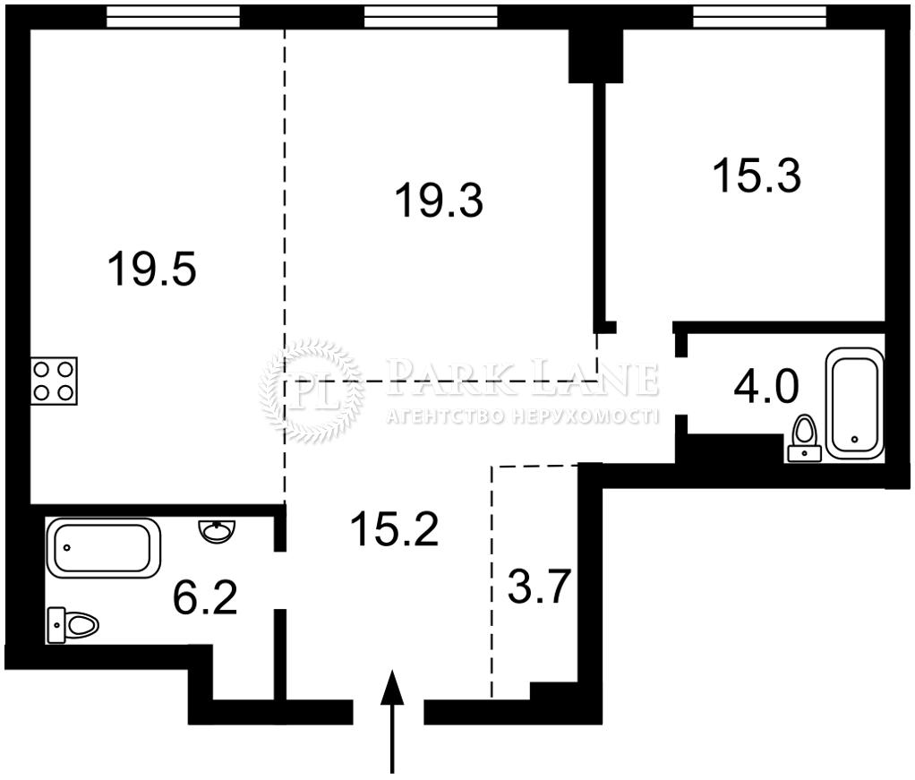 Квартира R-66876, Верхогляда Андрея (Драгомирова Михаила), 5, Киев - Фото 4